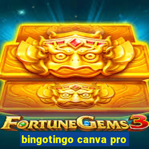 bingotingo canva pro